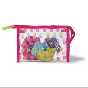 Target 5 piece hair Set w/pouch New